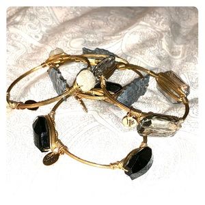 Set of 4 Bourbon & Bowties bangles!